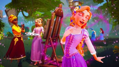 Cómo desbloquear Rapunzel en Disney Dreamlight Valley