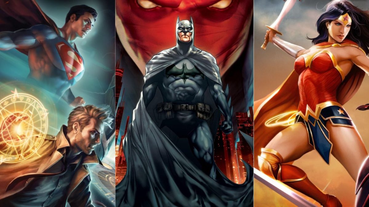 Las 10 mejores peleas animadas de DC que hacen que la acción en vivo se vea mal