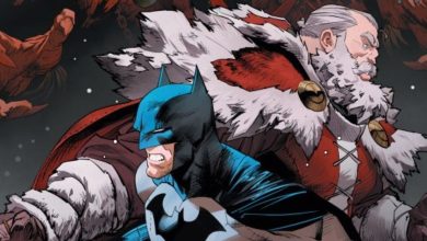 El diseño rudo de Papá Noel de DC redefine el nombre en clave de "Capucha Roja"