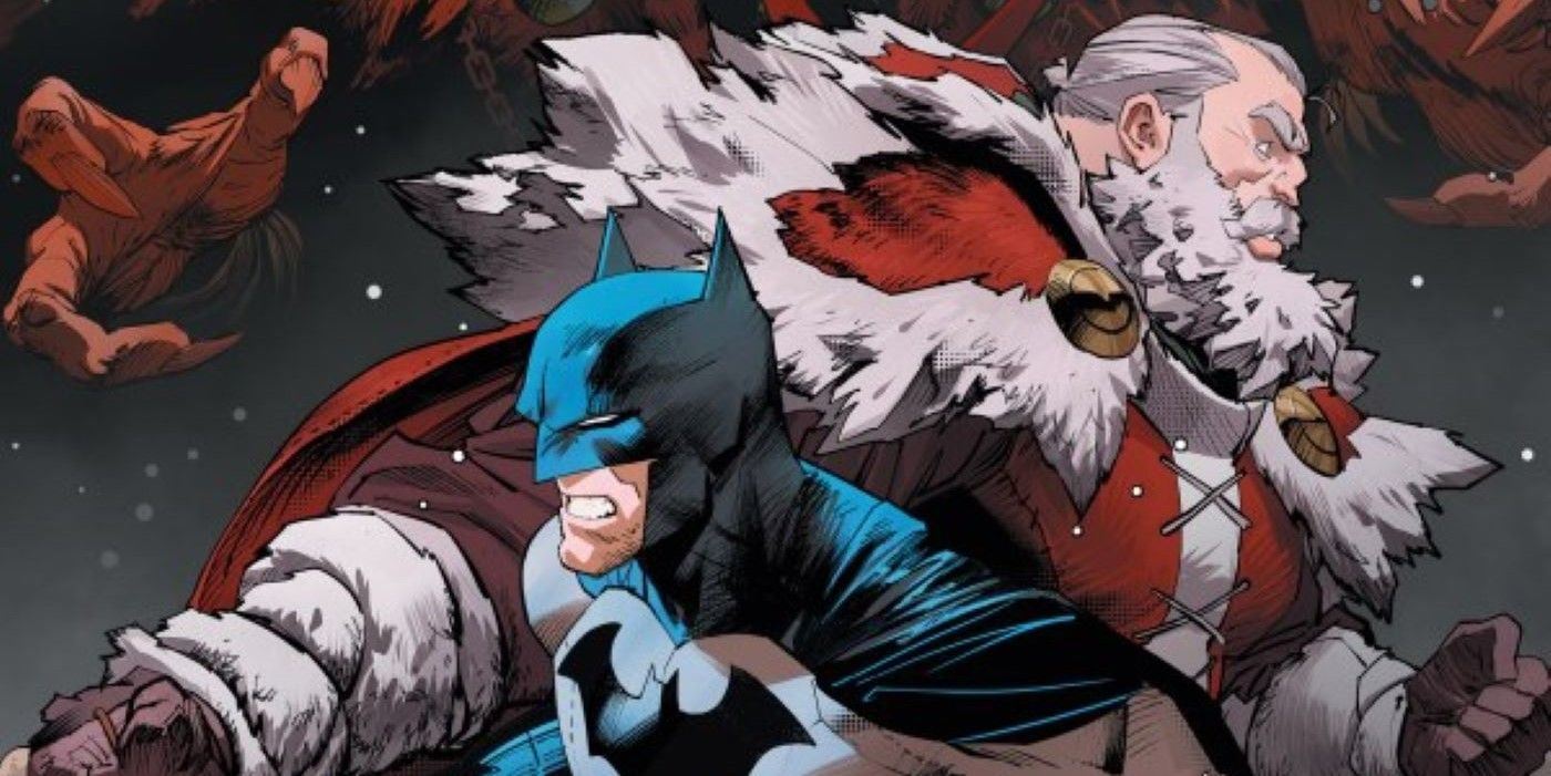 El diseño rudo de Papá Noel de DC redefine el nombre en clave de “Capucha Roja”