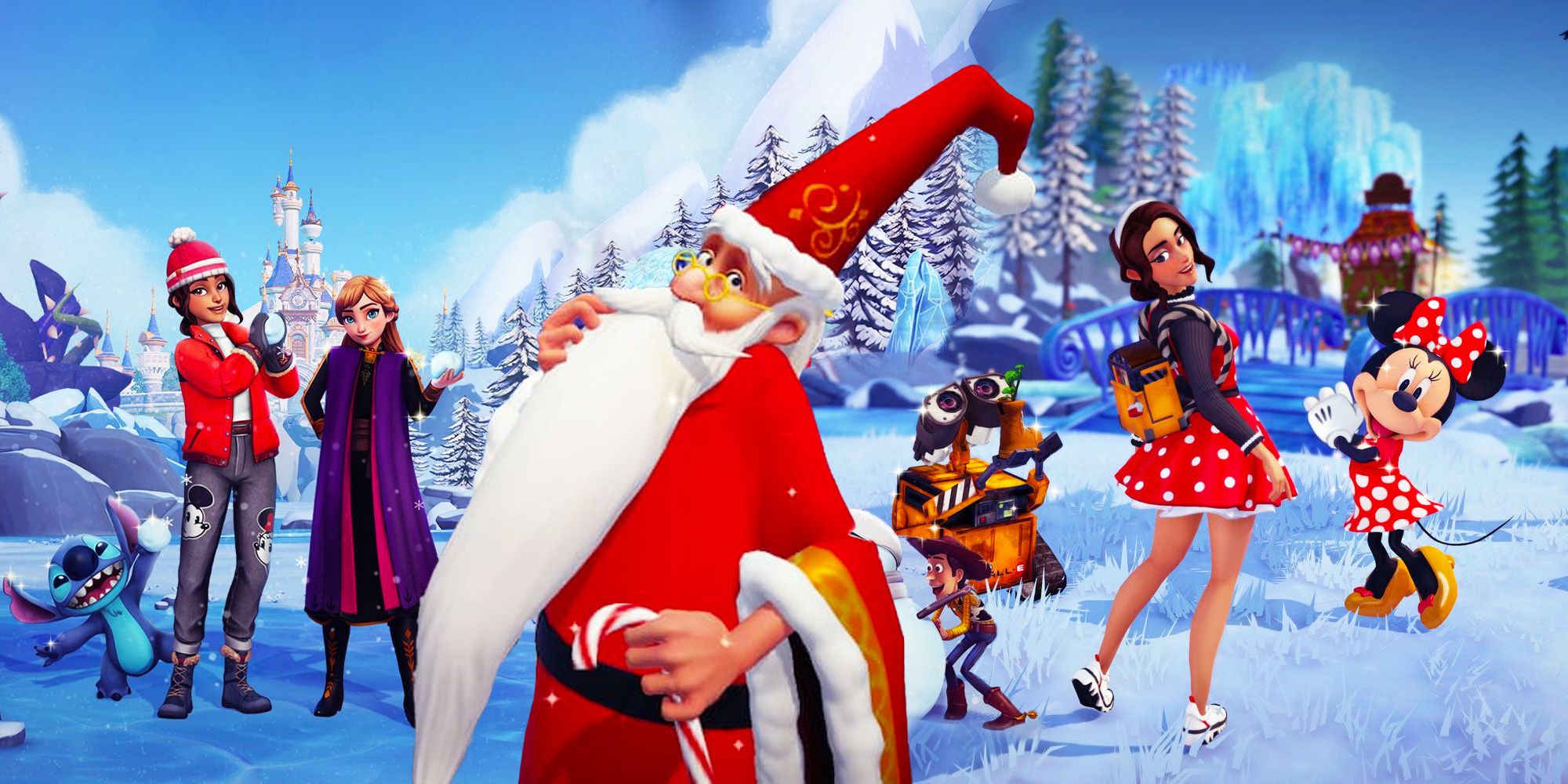 Disney Dreamlight Valley: Royal Winter Star Path (obligaciones y recompensas del evento)