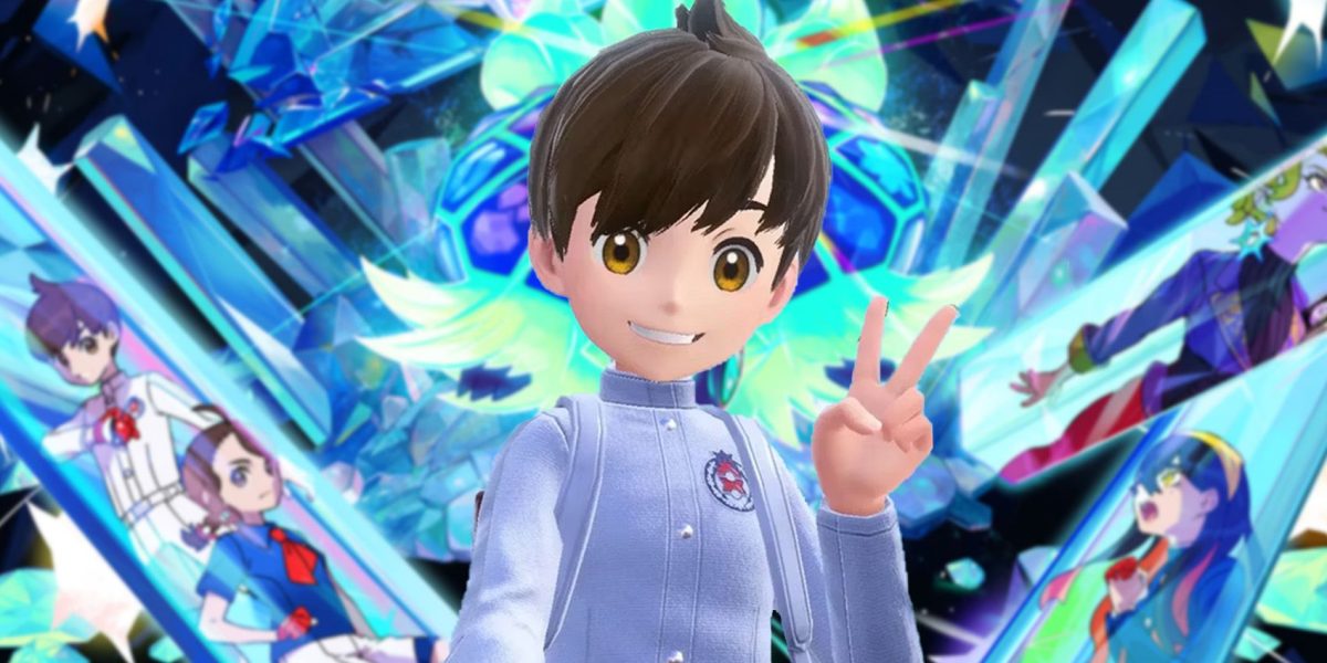 Tamaño del mapa de Pokémon Indigo Disk en comparación con el DLC Teal Mask y la región de Paldea