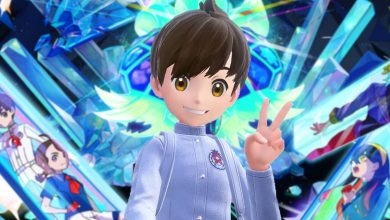 Tamaño del mapa de Pokémon Indigo Disk en comparación con el DLC Teal Mask y la región de Paldea