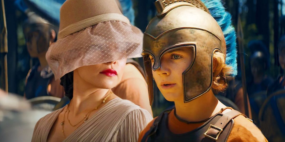 Los cambios de Medusa de Percy Jackson y los atletas olímpicos provocados por el autor Rick Riordan