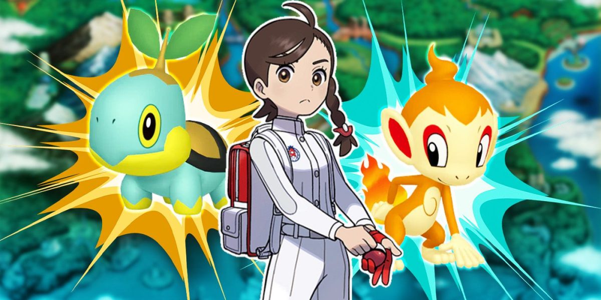 Cómo encontrar (y capturar) todos los Pokémon iniciales de generación 4 en el DLC Indigo Disk