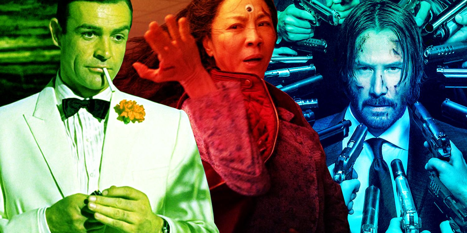 Las 10 películas de acción más influyentes de cada década