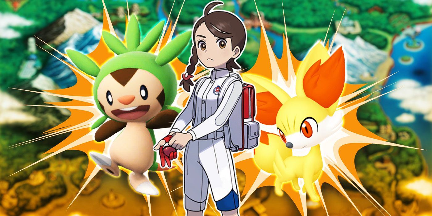 Cómo encontrar (y capturar) todos los Pokémon iniciales de generación 6 (DLC Disco índigo escarlata y violeta)