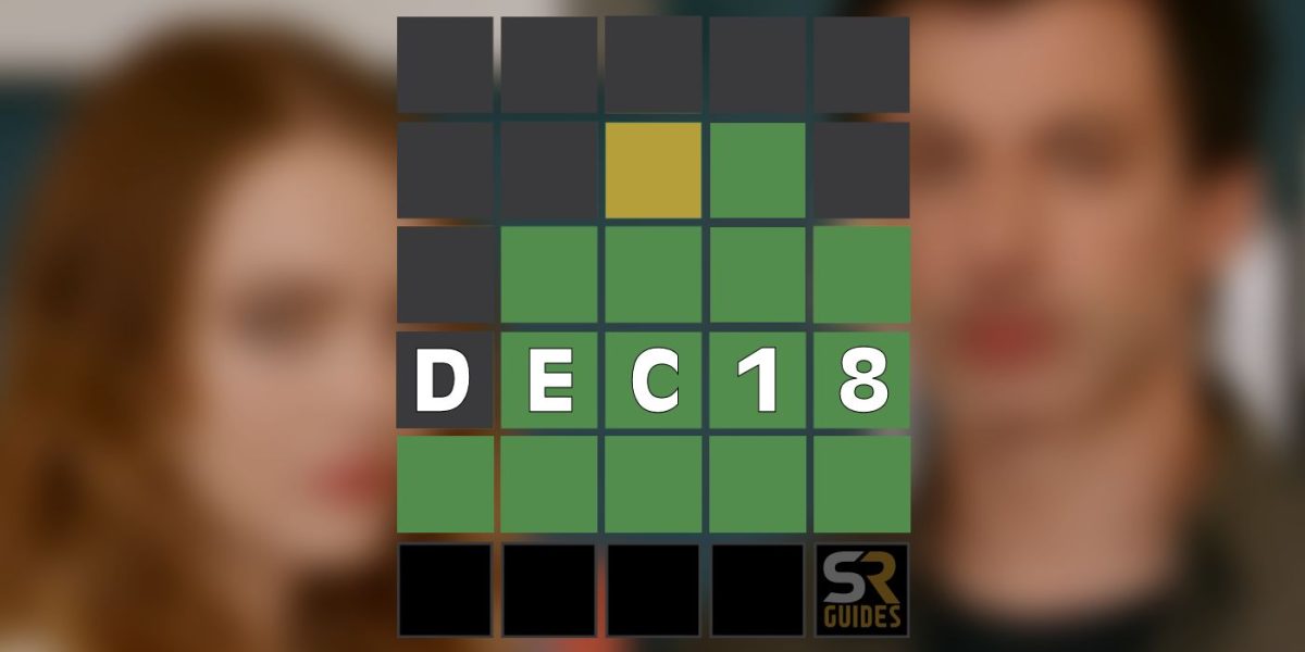 Respuestas y sugerencias de Wordle de hoy para el 18 de diciembre de 2023 (rompecabezas n.° 912)