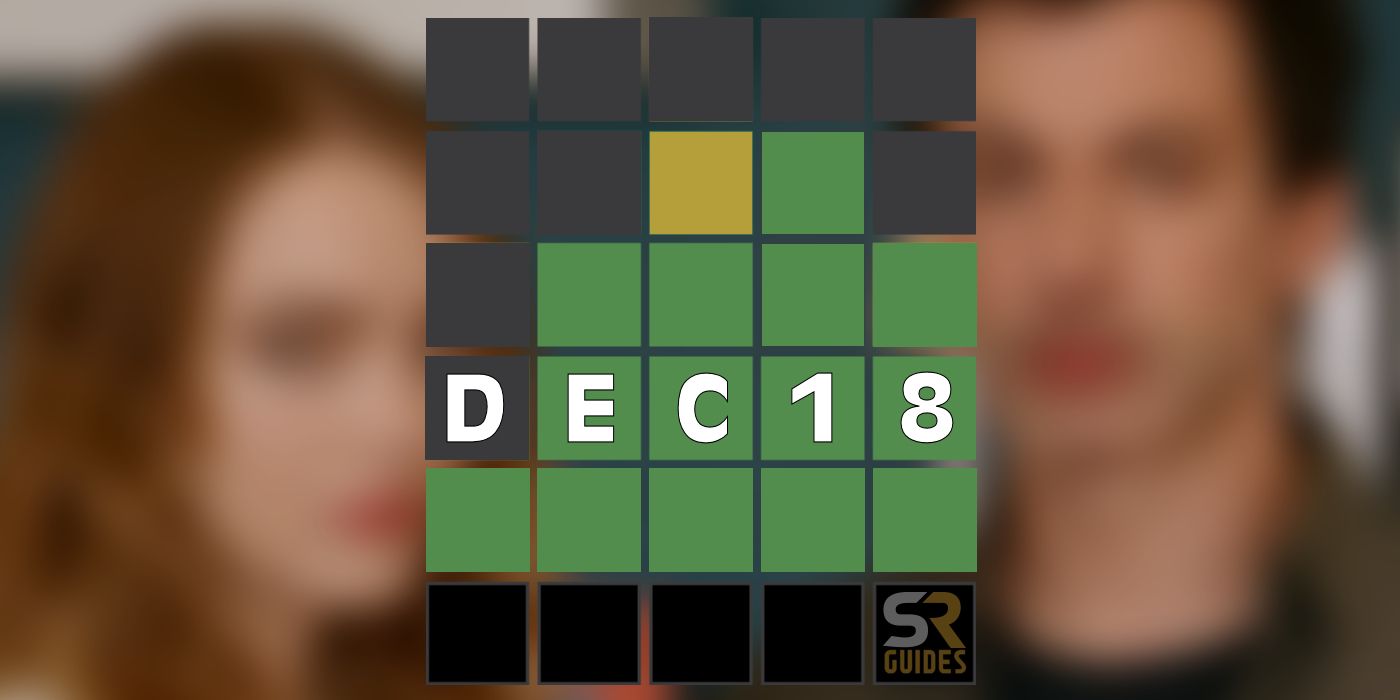 Respuestas y sugerencias de Wordle de hoy para el 18 de diciembre de 2023 (rompecabezas n.° 912)