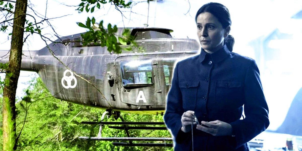 1 El detalle del corte de Walking Dead insinúa que el CRM y los villanos franceses de Daryl Dixon ESTÁN conectados