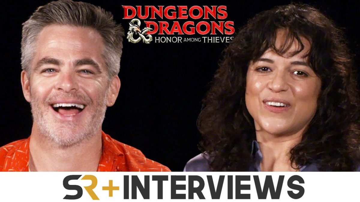 Entrevista a Chris Pine y Michelle Rodríguez: El honor de Dragones y Mazmorras entre los ladrones