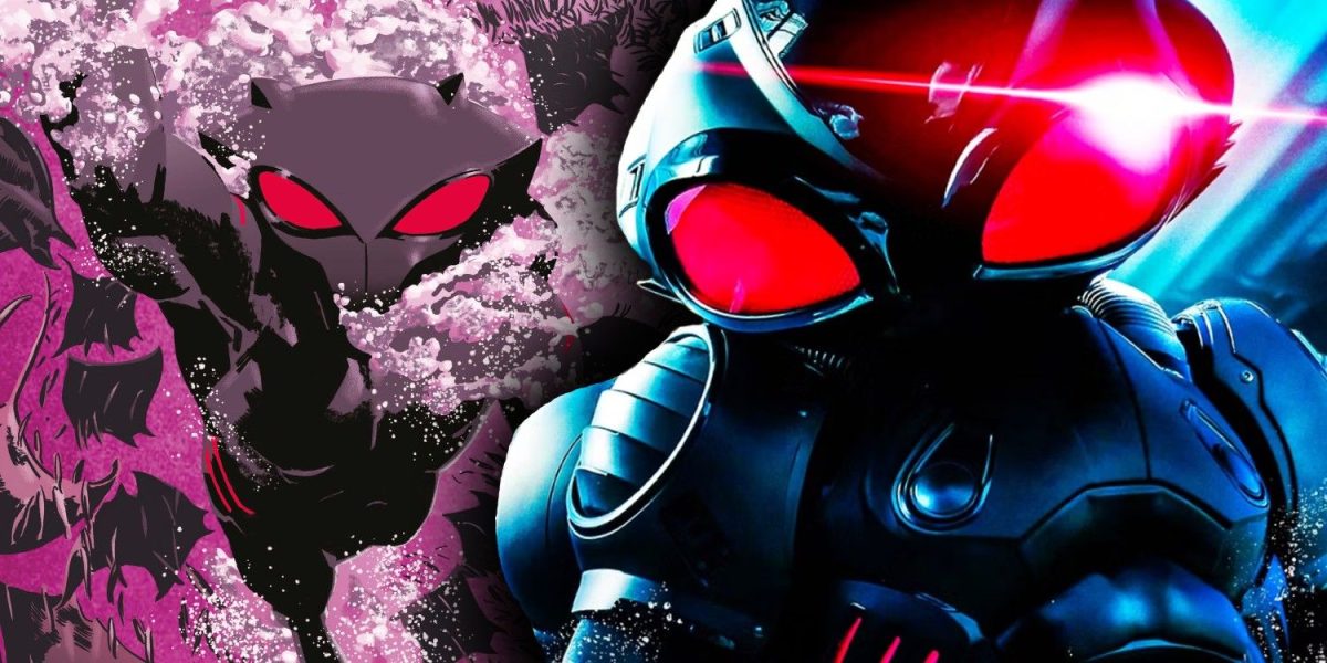 El cosplay de Black Manta demuestra que es el villano más criminalmente subestimado de DC
