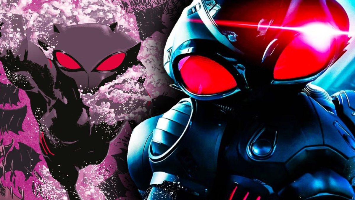 El cosplay de Black Manta demuestra que es el villano más criminalmente subestimado de DC