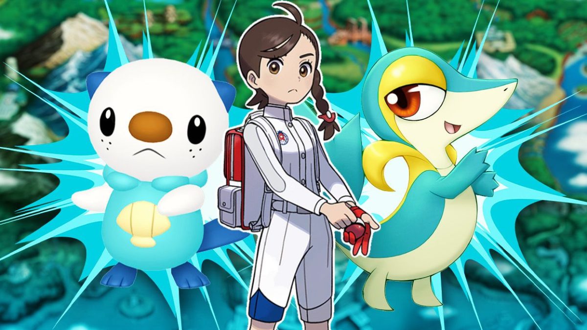 Cómo encontrar (y capturar) todos los Pokémon iniciales de generación 5 (DLC Disco índigo escarlata y violeta)