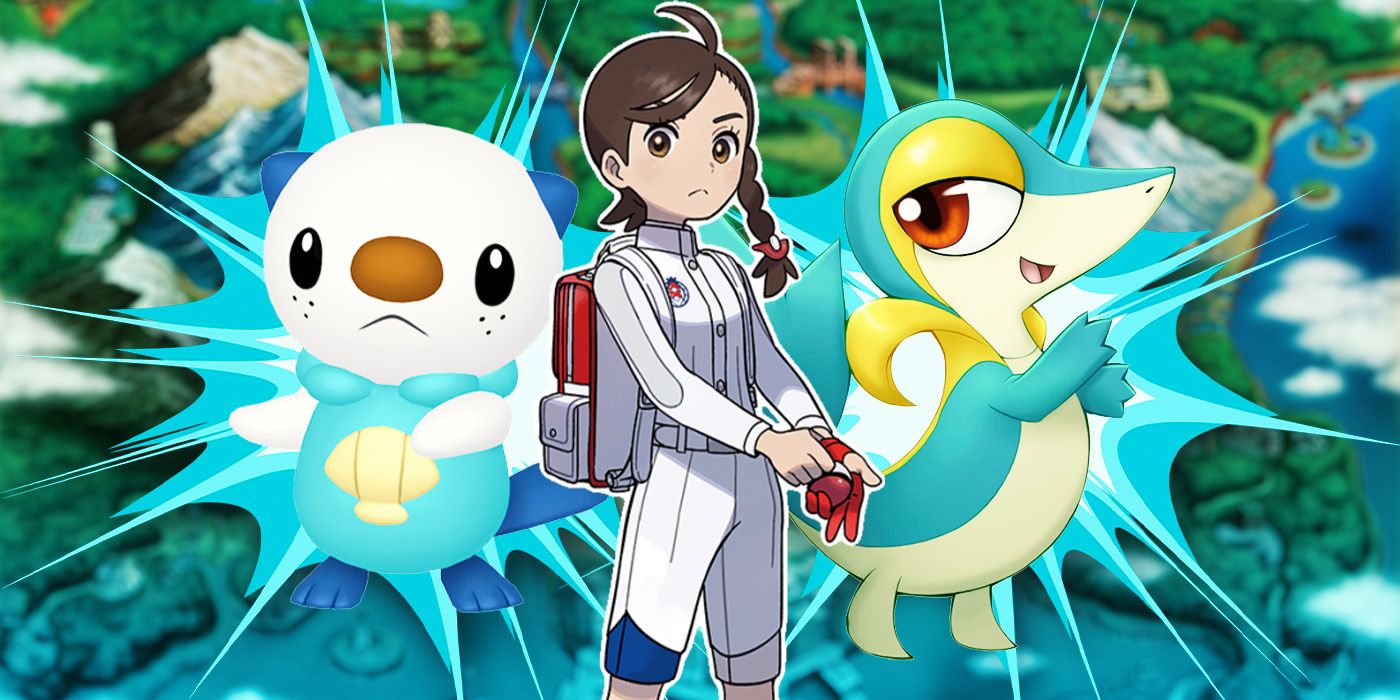 Cómo encontrar (y capturar) todos los Pokémon iniciales de generación 5 (DLC Disco índigo escarlata y violeta)