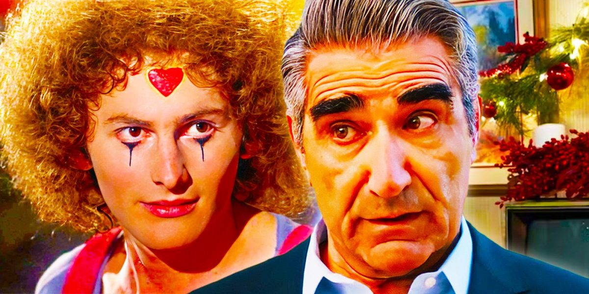 El flashback de Johnny en el episodio navideño de Schitt's Creek creó una reunión secreta para un musical de 51 años