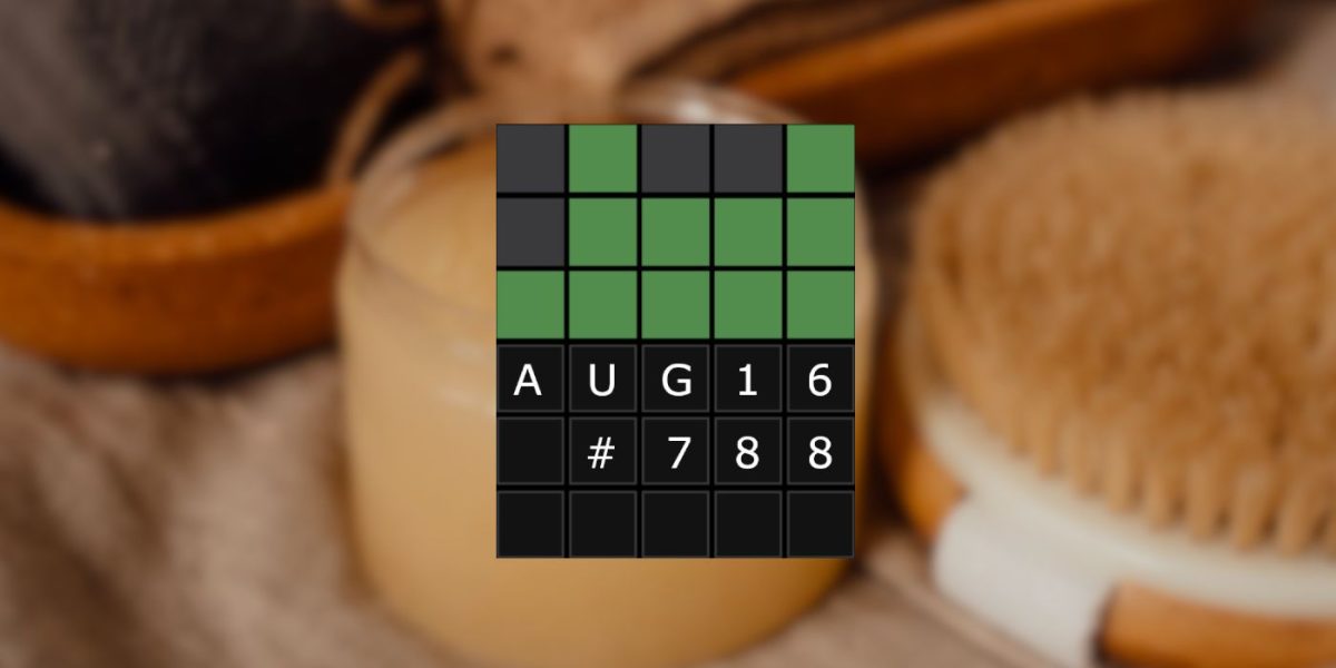 Respuestas y sugerencias de Wordle de hoy para el 16 de agosto de 2023 (rompecabezas n.º 788)