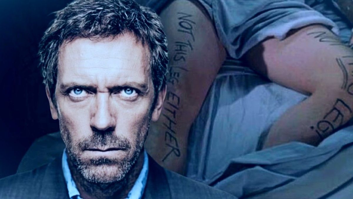 House, MD: Cómo House se lastimó la pierna