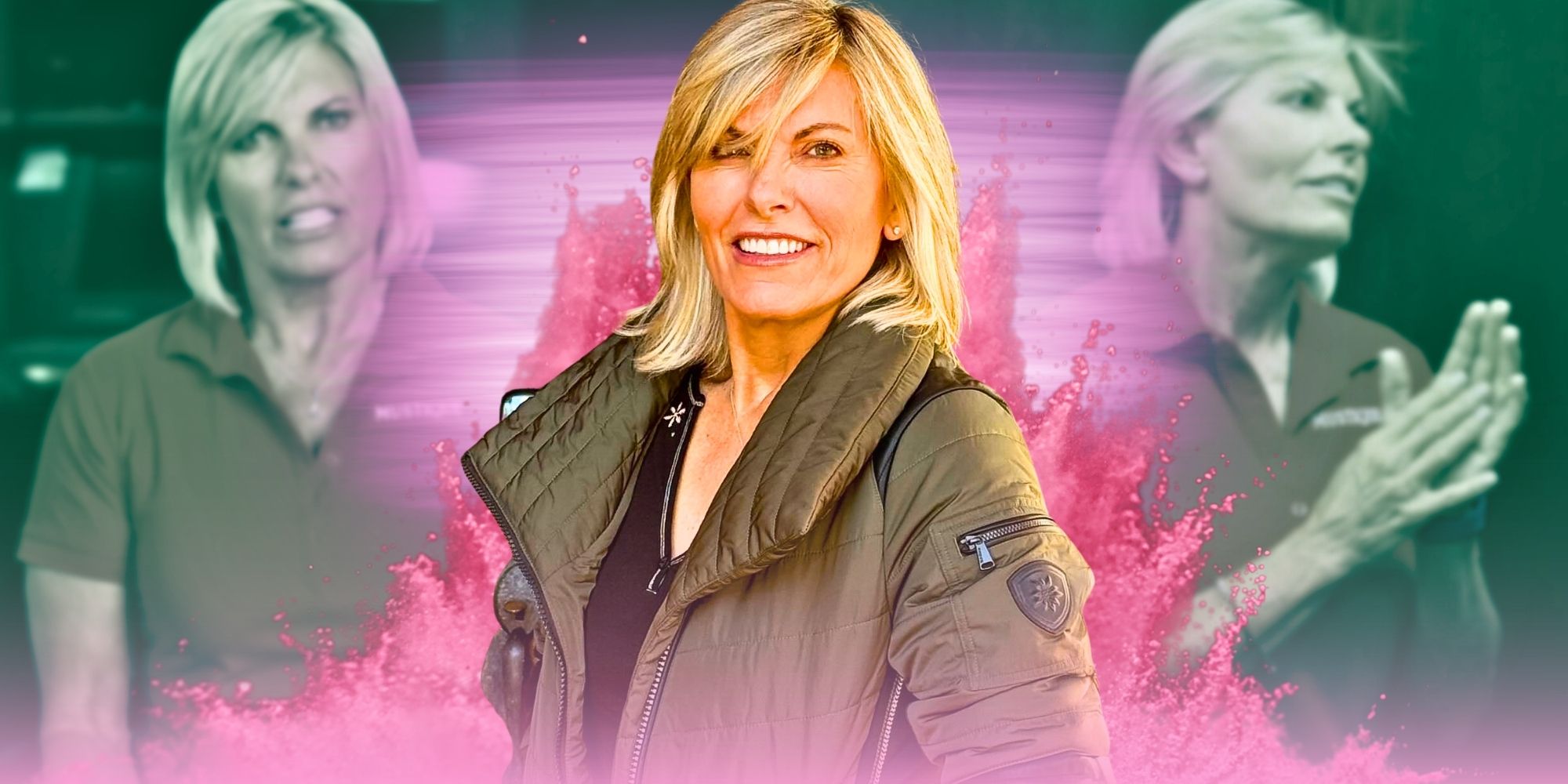 El Capitán Sandy defiende esta estrella médica debajo de la cubierta luego de varios arrebatos