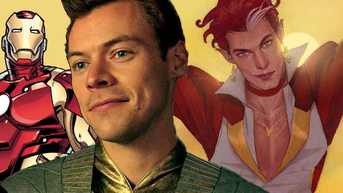 Starfox: el héroe del MCU de Harry Styles regresa a Marvel Canon con un nuevo vínculo con Tony Stark