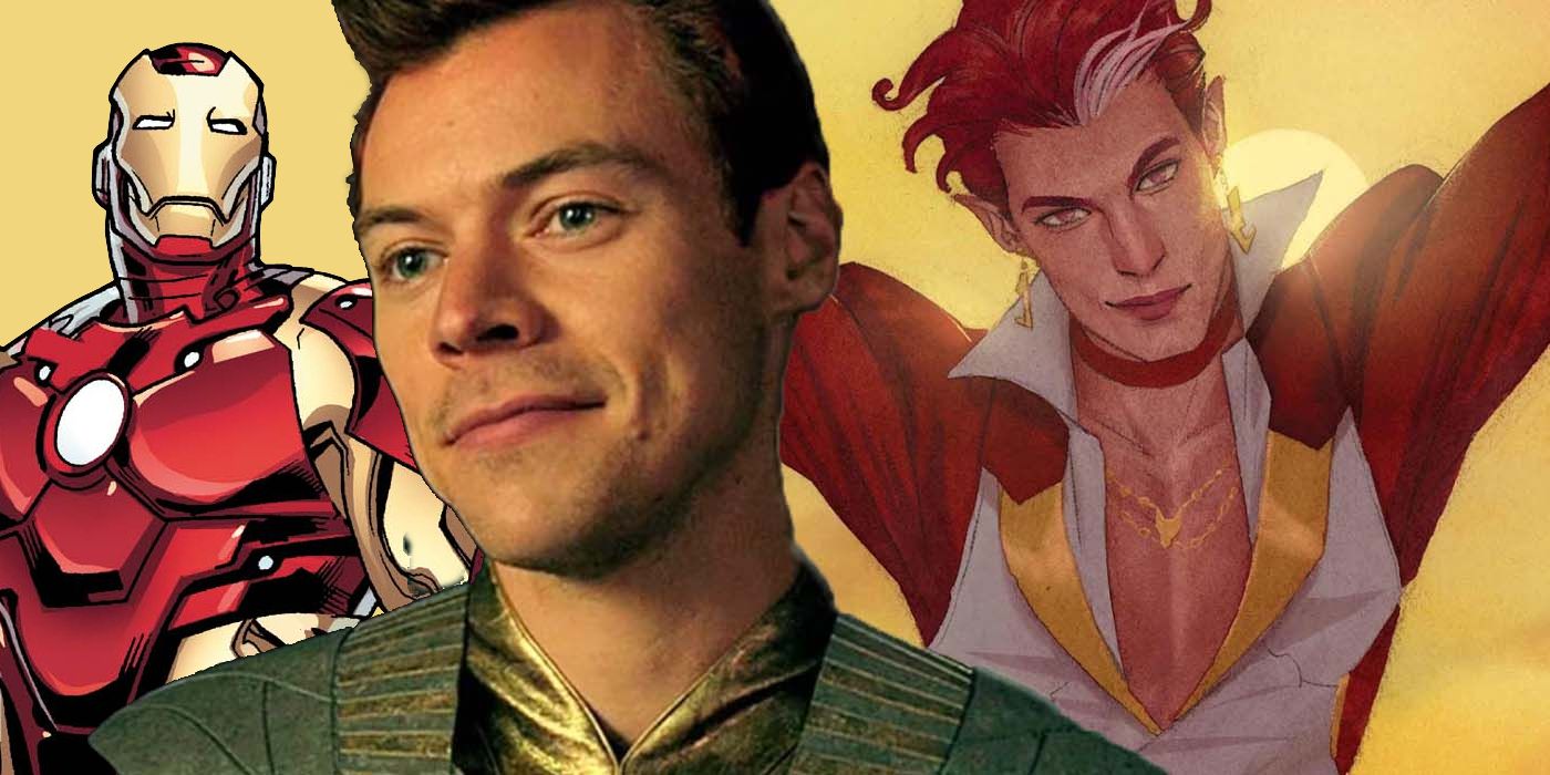 El héroe de MCU de Harry Styles acaba de obtener el apodo perfecto en Marvel Lore