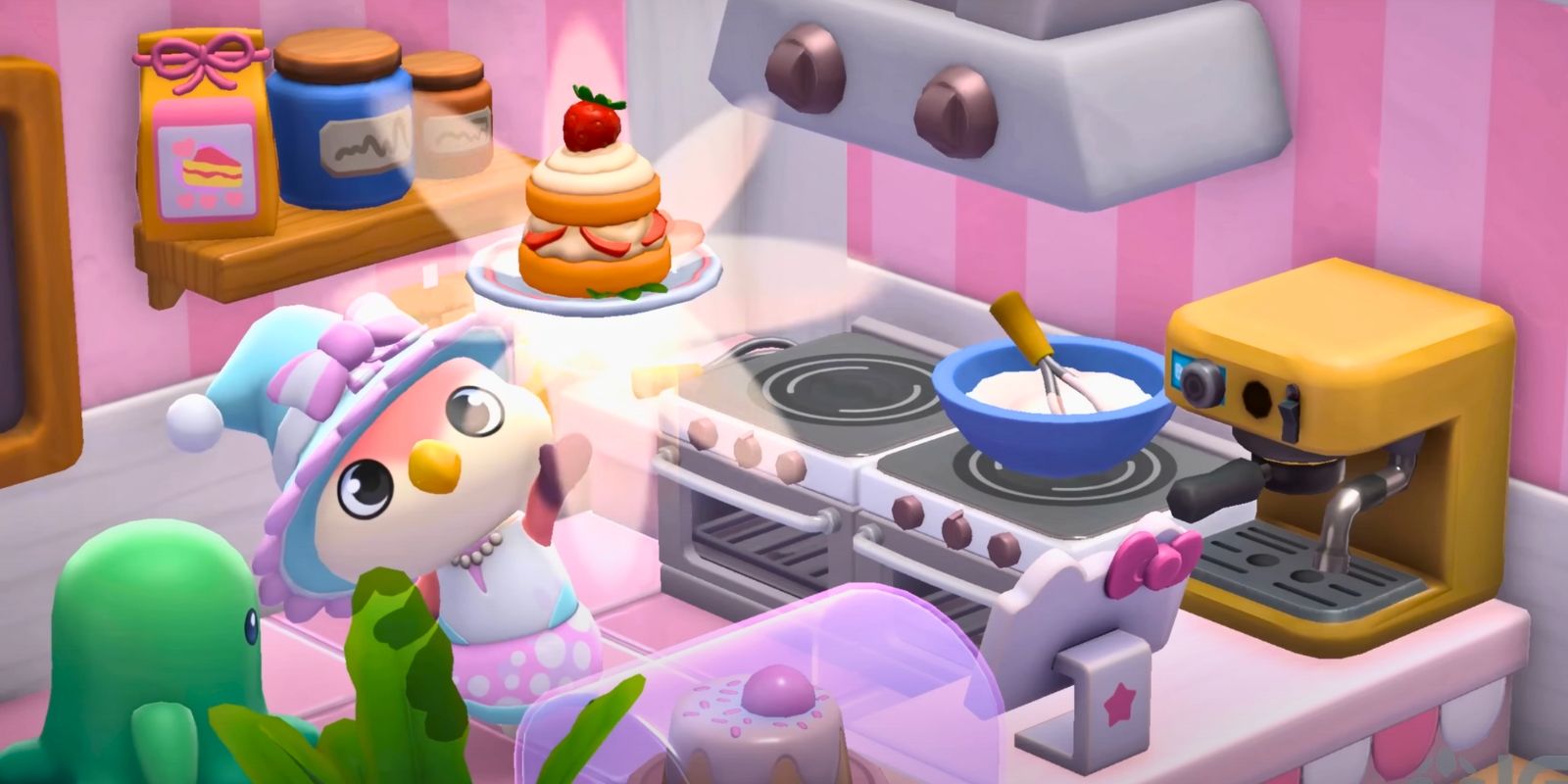 Aventura en la isla de Hello Kitty: todas las recetas (y cómo prepararlas)