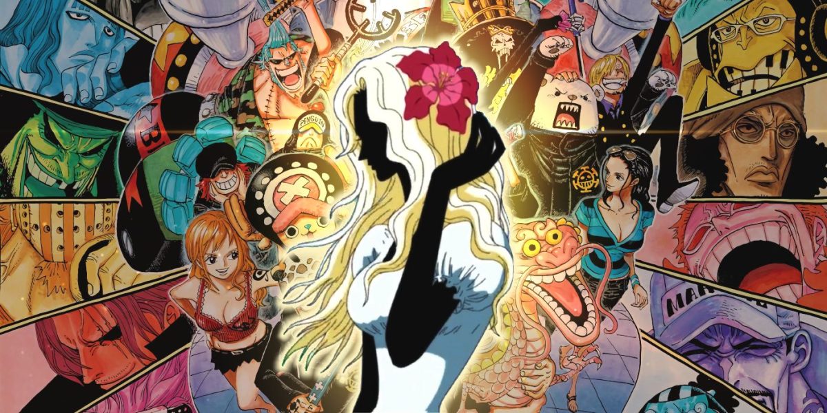 El personaje "más fuerte" de One Piece es una mujer y es criminalmente ignorada
