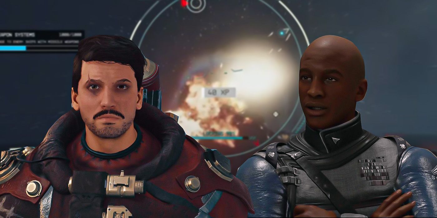 Starfield: ¿Deberías ponerte del lado de Crimson Fleet o Sys Def?