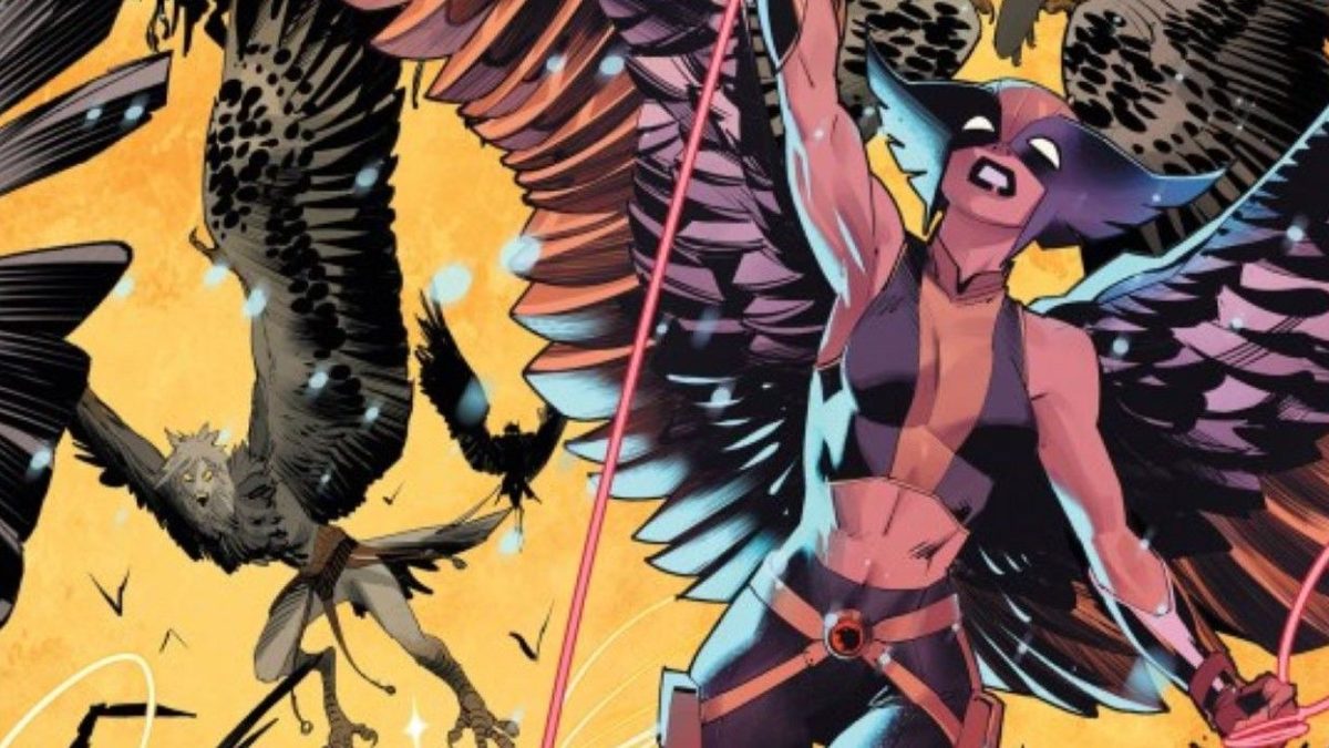 "¿Dónde están mis chicas?": Wonder Woman, Hawkgirl y Green Lantern forman la lista definitiva de Birds of Prey