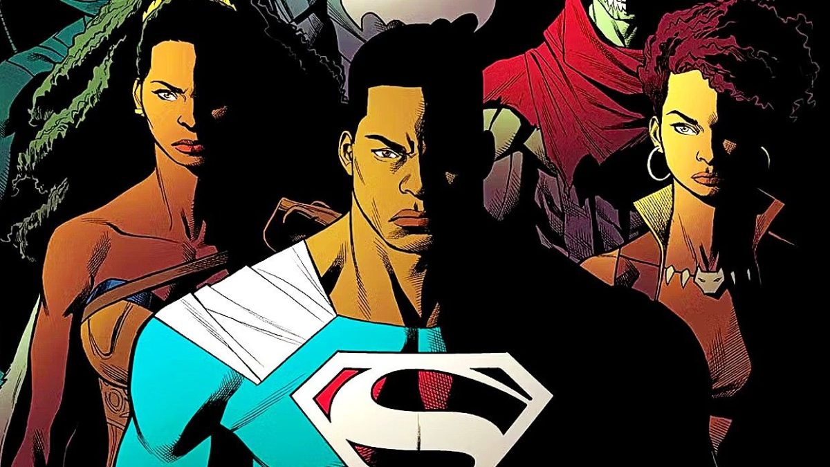 "¿Es un equipo? ¿Una red? Un comienzo": el nuevo y poderoso superequipo totalmente negro de DC adelanta el regreso de Milestone al DCU