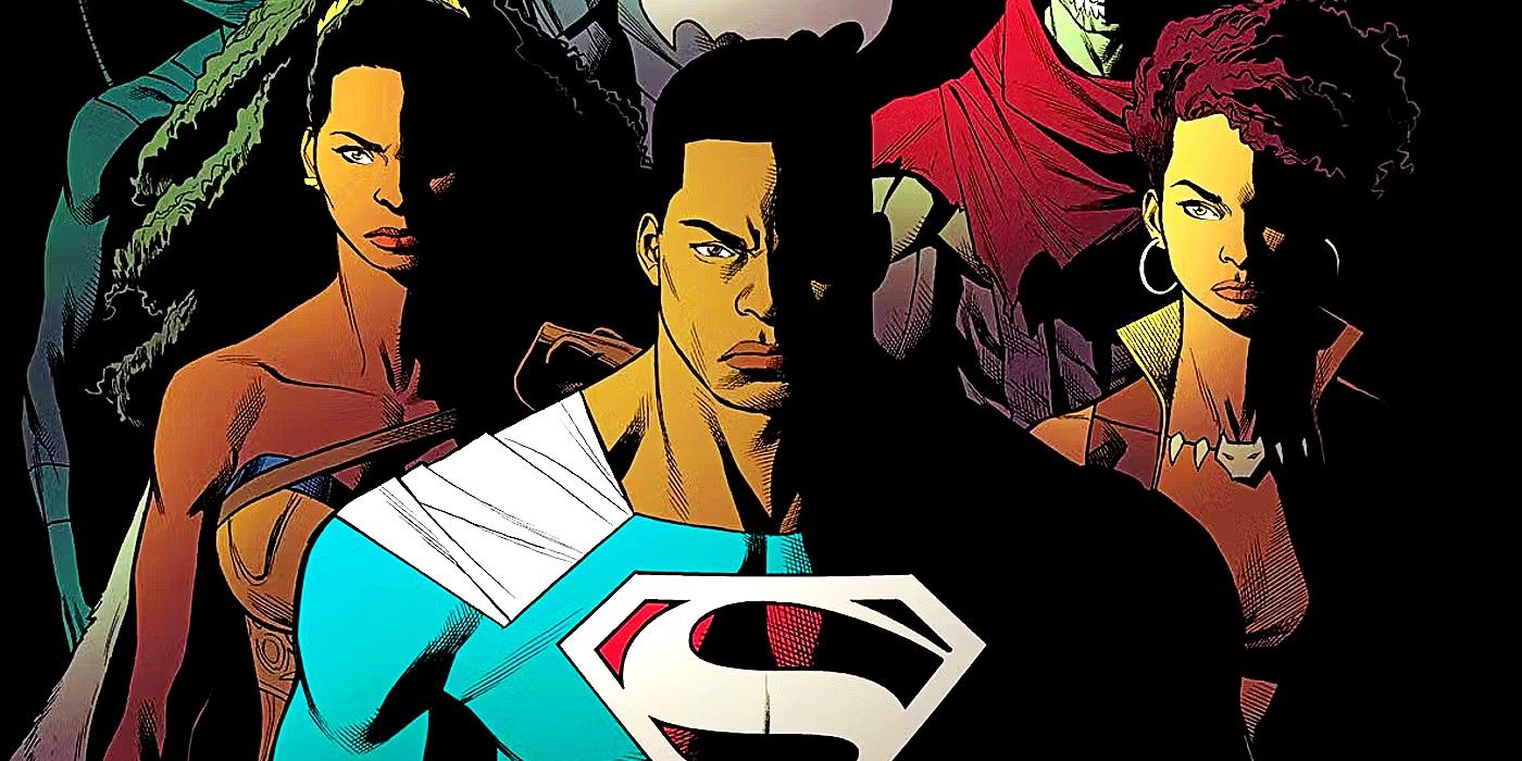 “¿Es un equipo? ¿Una red? Un comienzo”: el nuevo y poderoso superequipo totalmente negro de DC adelanta el regreso de Milestone al DCU