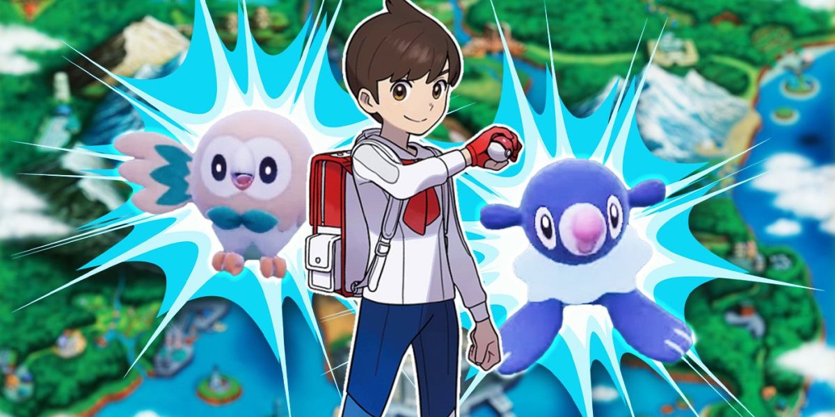 Cómo encontrar (y capturar) todos los Pokémon iniciales de generación 7 (DLC Disco índigo escarlata y violeta)