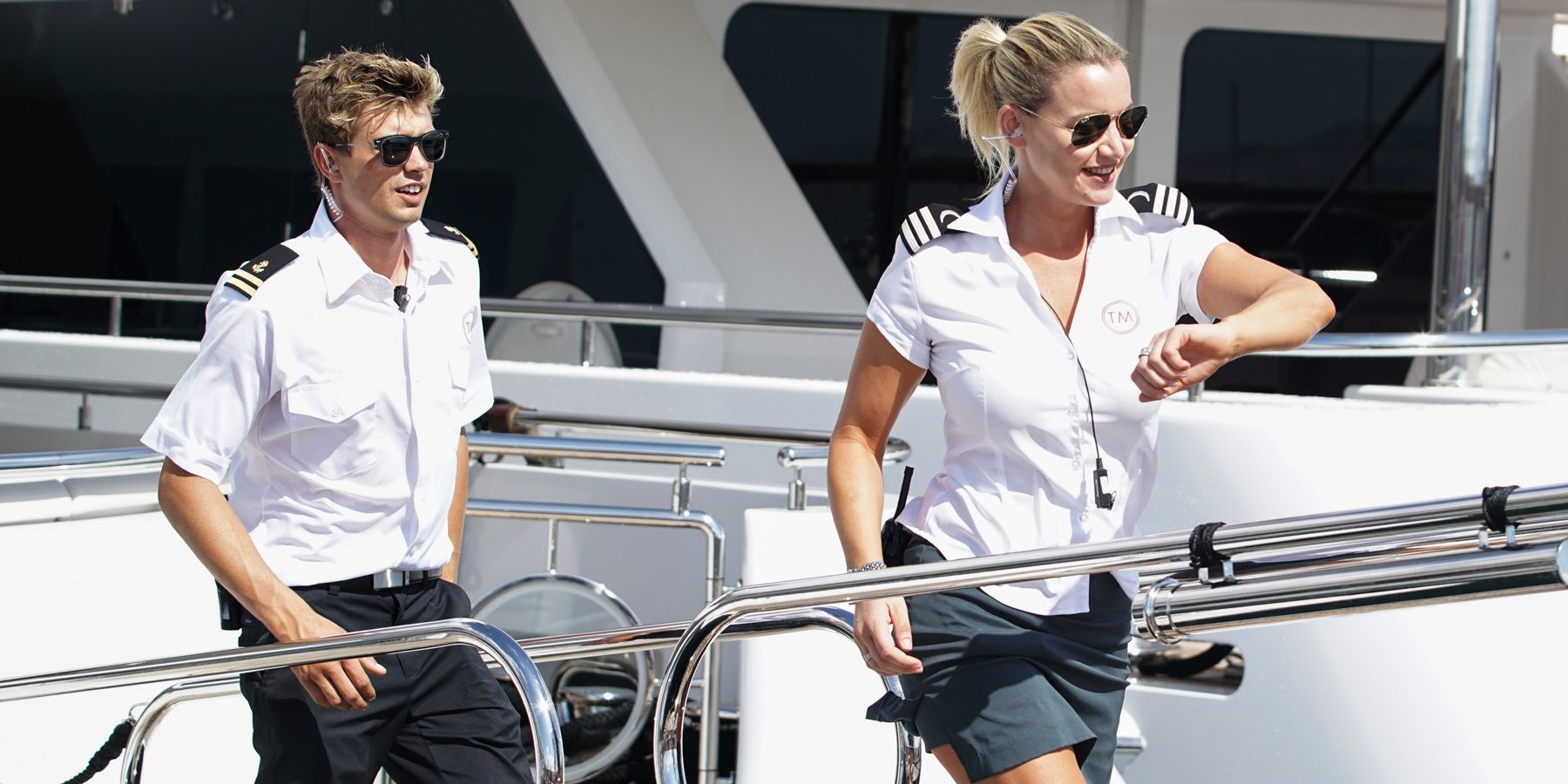 Dentro de la tumultuosa relación de Hannah y Conrad en Below Deck Med