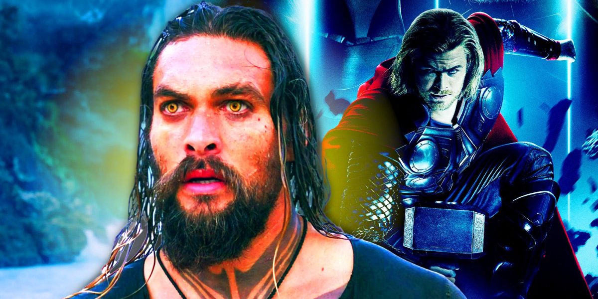 El DCEU acaba de terminar después de 10 años con la referencia más salvaje a una película del MCU de hace 15 años