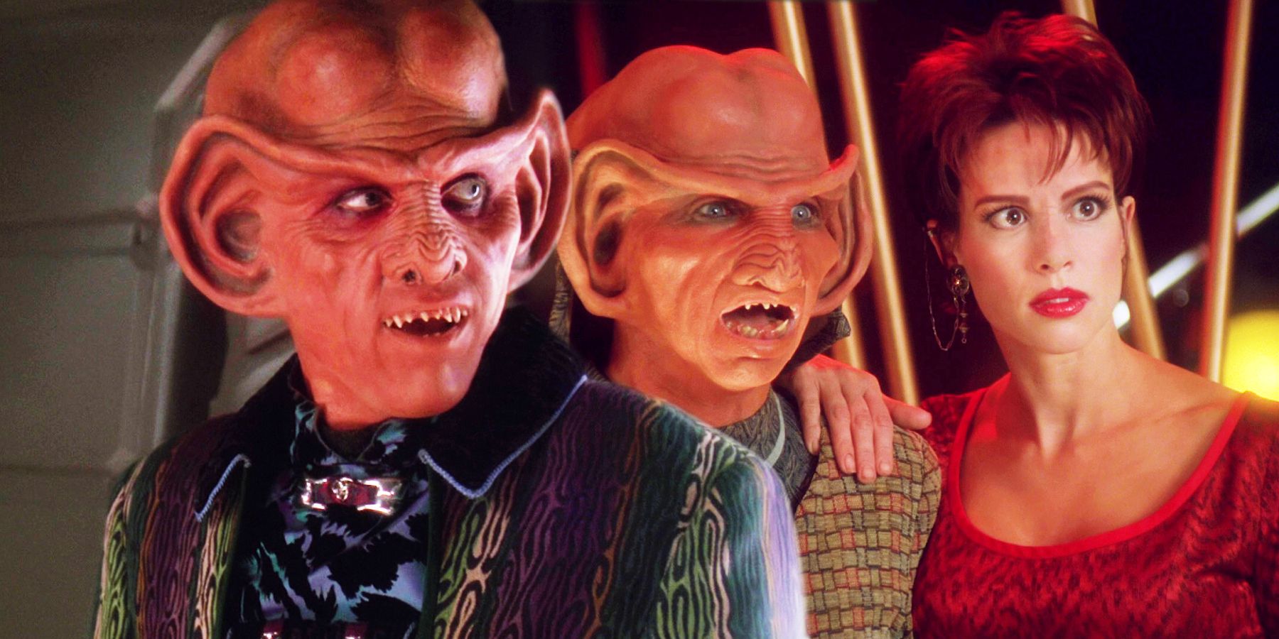 Quark, Rom y Leeta