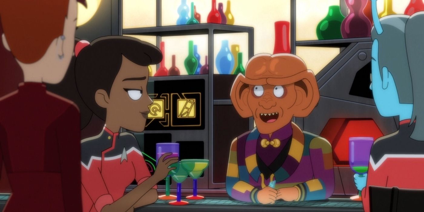 Las cubiertas inferiores de Star Trek escuchan a todos confiar en nada Quark