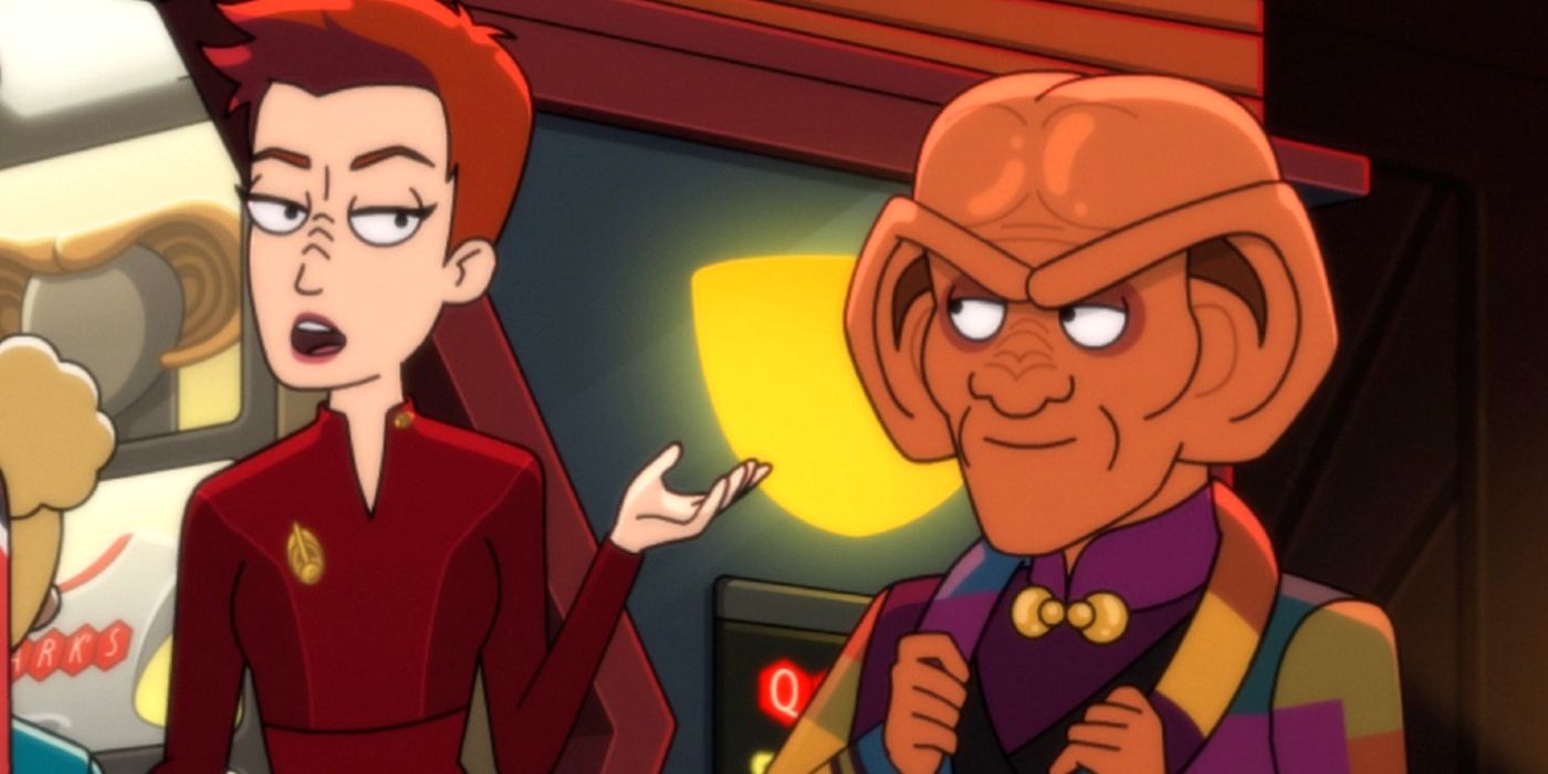 Cubiertas inferiores Kira Quark DS9