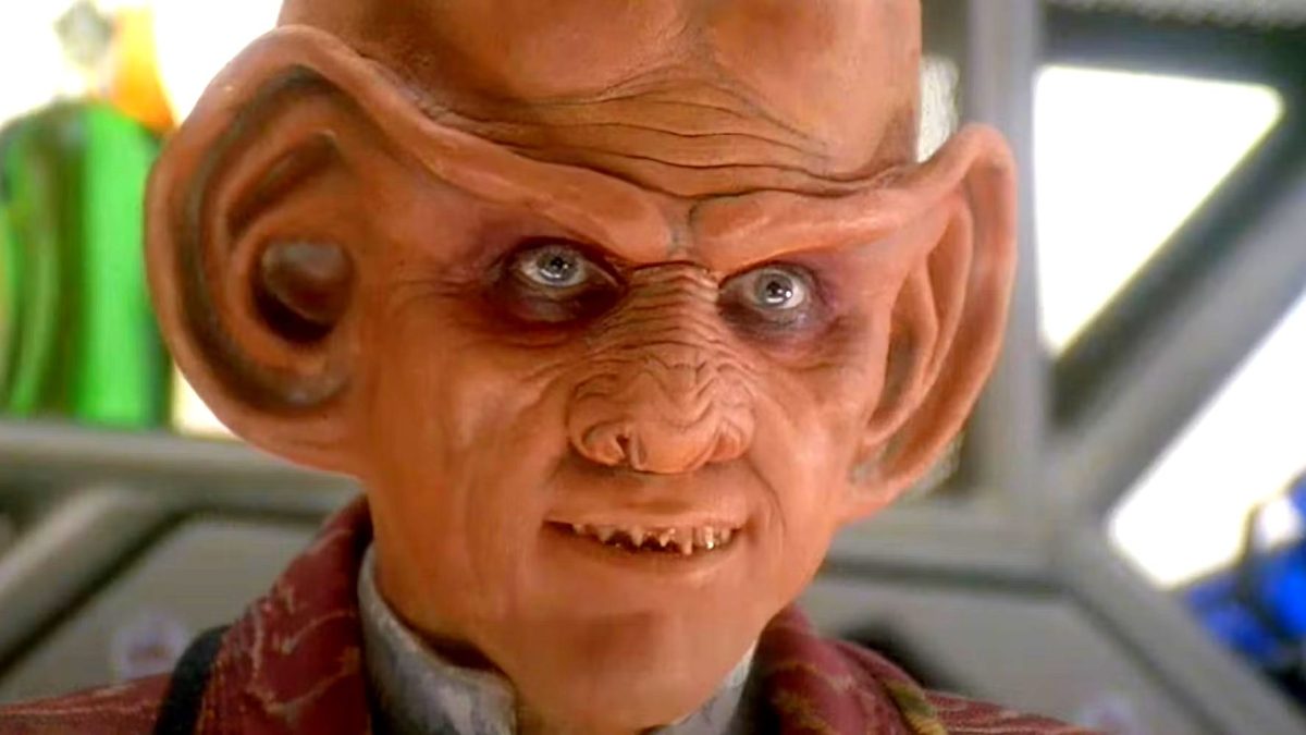 "Yo diría que sí": Armin Shimerman de DS9 regresaría a Star Trek como Quark
