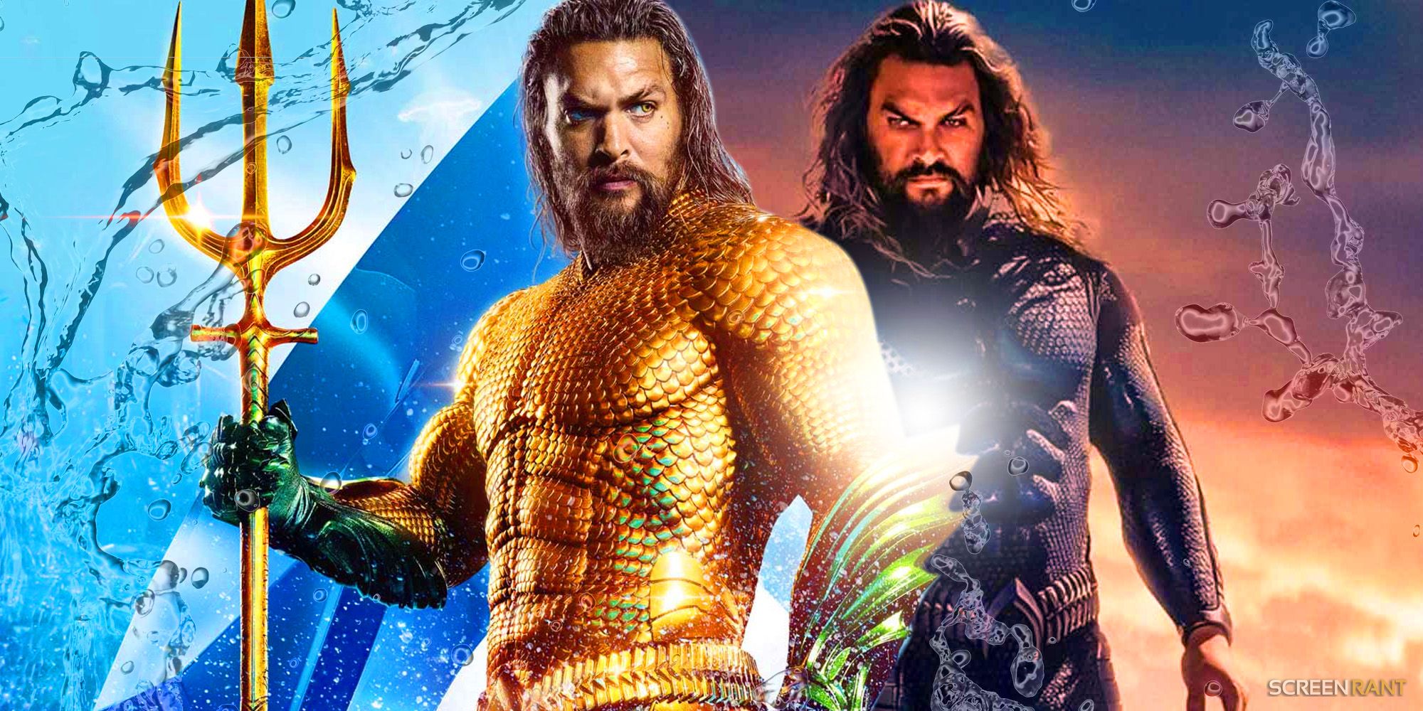 ¿Aquaman 2 tiene una escena posterior a los créditos y cuántas?  (Sin aguafiestas)