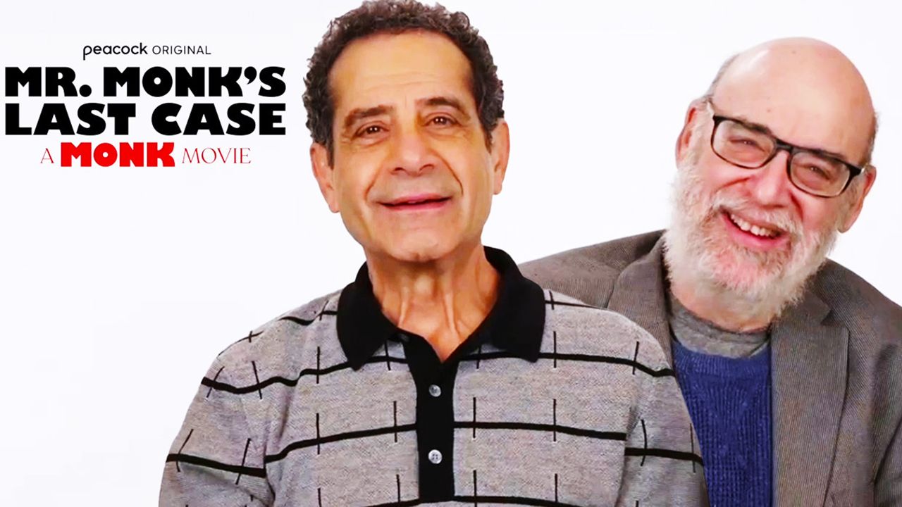 Última entrevista del caso del Sr. Monk: Tony Shalhoub y el creador Andy Breckman sobre cómo revivir a Monk y Darker Tone
