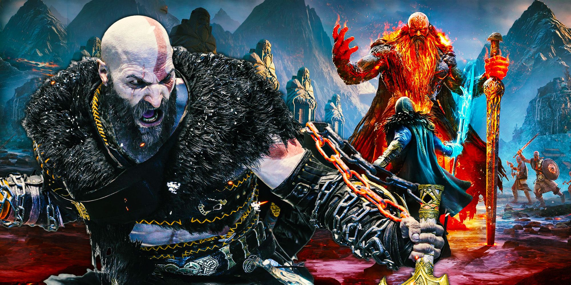 God of War Ragnarok: Valhalla – Cómo desbloquear las cargas de Valhalla