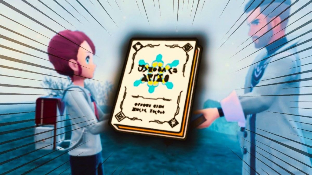 Pokémon Scarlet & Violet Indigo Disk: Cómo obtener la escena secreta del libro de Briar