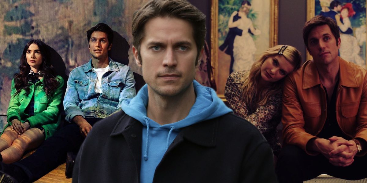 Emily en París: explicación de la cronología de la relación de Gabriel