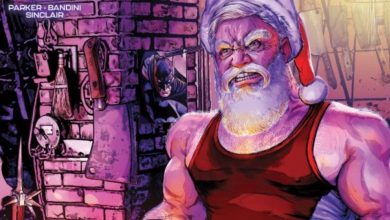 Santa Claus declara oficialmente "travieso" a un héroe de la familia de murciélagos y, lamentablemente, tiene razón