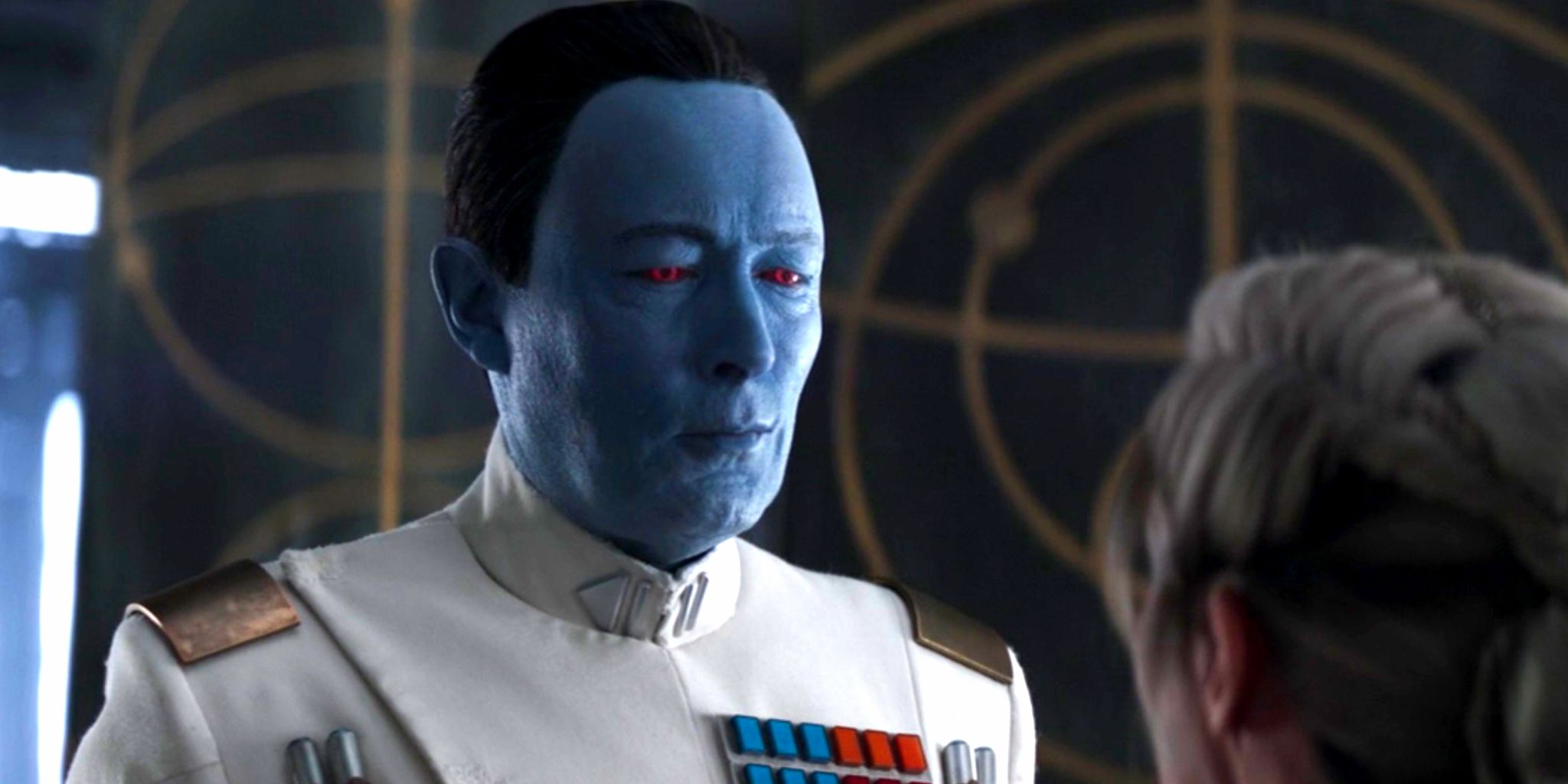 Hay una razón sorprendente por la que fue difícil para Star Wars llevar al Gran Almirante Thrawn a la acción real