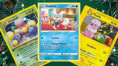 Las 10 cartas Pokémon navideñas más geniales (y cuánto valen)