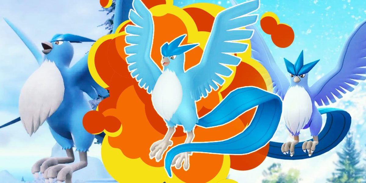Cómo encontrar (y atrapar) a Articuno en el contenido descargable Pokémon Scarlet & Violet Indigo Disk