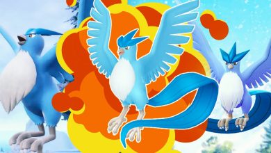 Cómo encontrar (y atrapar) a Articuno en el contenido descargable Pokémon Scarlet & Violet Indigo Disk