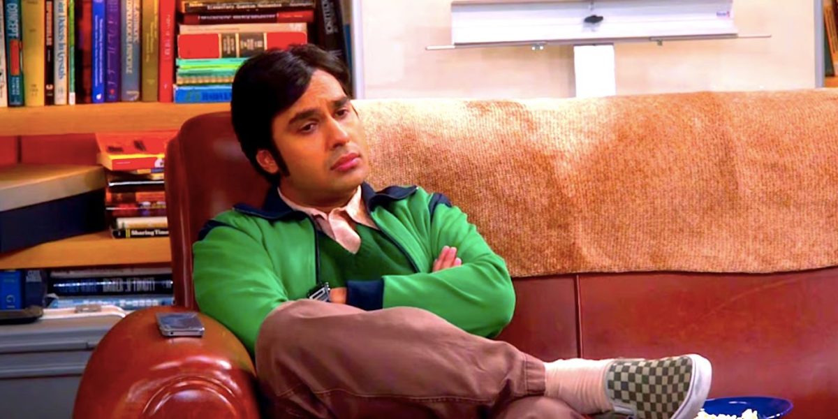 1 El detalle de Raj en la teoría del Big Bang creó accidentalmente una extraña paradoja entre los actores