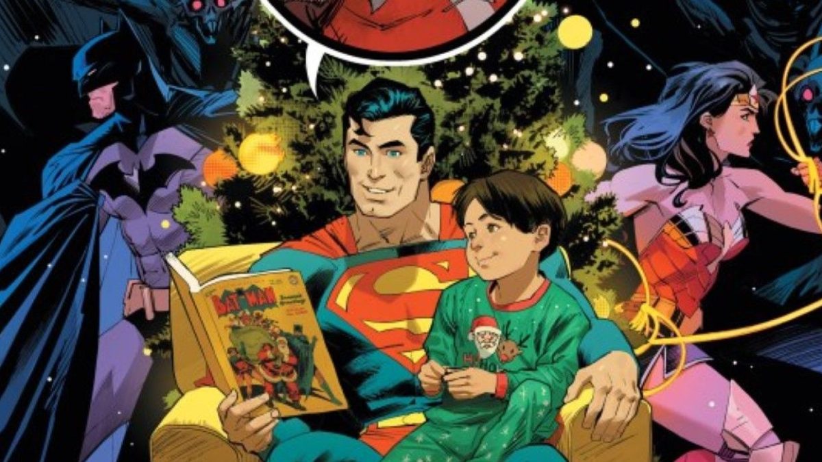 Santa Claus se convierte en un verdadero héroe de DC con una versión realmente genial de la Fortaleza de la Soledad